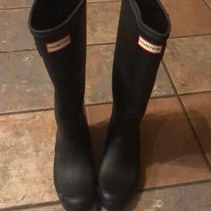 Hunter Tall Rubber Boots